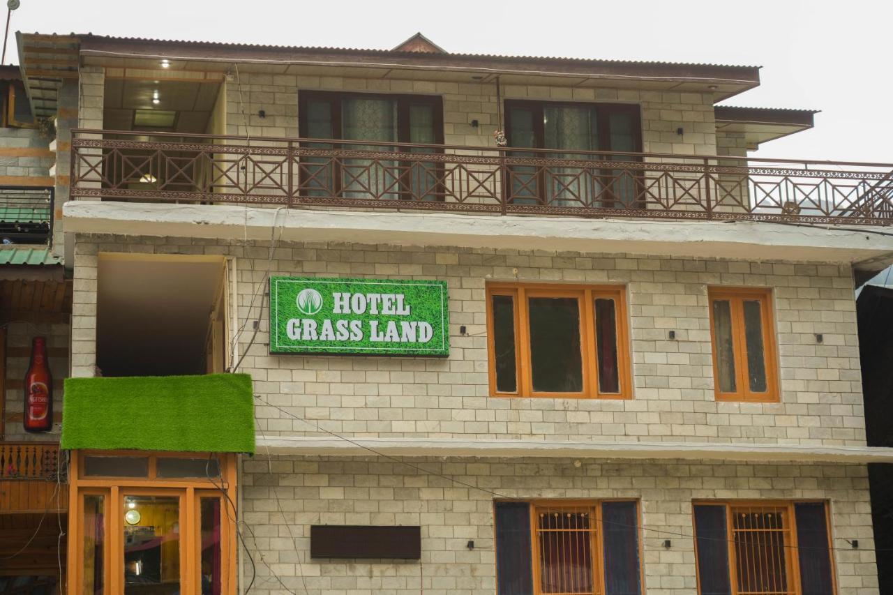 Hotel Grass Land Manāli Exteriér fotografie